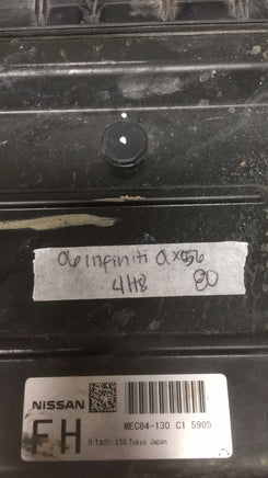 MEC84-130 Nissan Infiniti G37 ecm ecu computer 2006