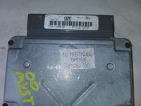 XS2A-12A650-XB ecm ecu computer 2000 Ford Contour or Mystique **tested**