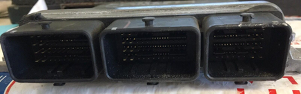 NEC010-034 Nissan Pathfinder 2013-2014 ecm ecu computer