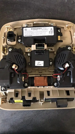2014 Cadillac CTS overhead console neutral 22929381  **New**