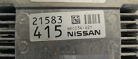 NEC034-621 Nissan Rogue 2018-2020 ecm ecu computer