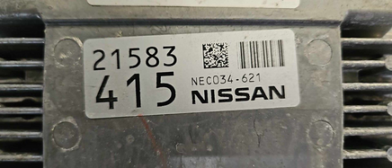 NEC034-621 Nissan Rogue 2018-2020 ecm ecu computer