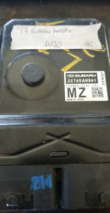 22765AH861 Subaru Forester 2017 ecu ecm computer