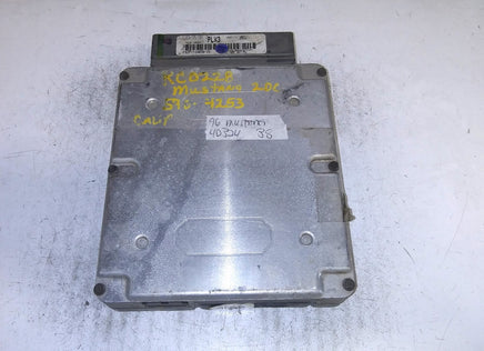 F6ZF-12A650-DD ecm ecu computer 1996 Ford Mustang ***tested***
