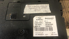 2018  Subaru Impreza telematics control module computer 86222FL00B