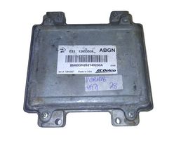 12653536 ecm ecu computer 2011 Chevrolet Cruze