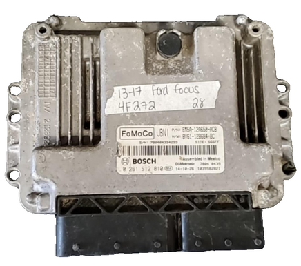 EM5A-12A650-ACB  Ford Focus ecm ecu computer 2013-2017  ***TESTED***