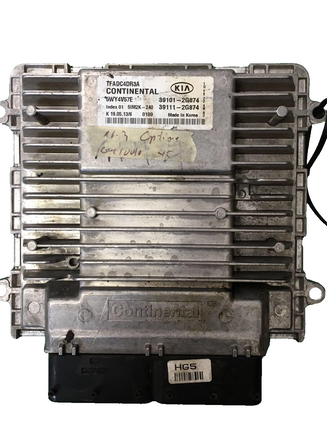 39101-2G874 Kia Optima 2011-2013 ecm ecu computer
