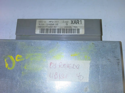 3L5A-12A650-XB Ford Ranger 2003 ECM ECU computer TESTED GOOD