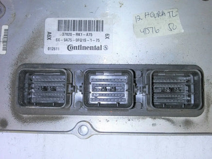 37820-RK1-A75 Acura TL 2012 ecm computer