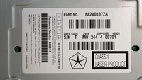 68240317ZA multi-media radio receiver  Dodge or Chrysler **NEW** OEM