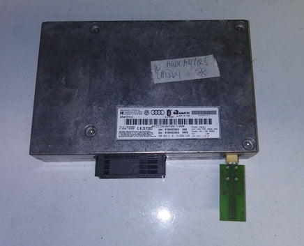 8T0862336D Bluetooth control module 2010 Audi A4 or Q5