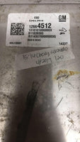 12664512 ECM ECU computer 2015-2016 Chevy Colorado TESTED GOOD