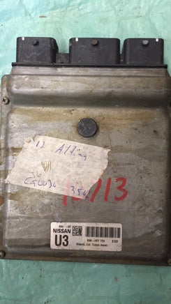 A56-H07 7E6 ecm ecu computer 2012 Nissan Altima