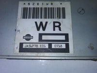 JA56P78 E01 ecm ecu computer 2000-2001 Nissan Altima