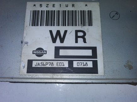 JA56P78 E01 ecm ecu computer 2000-2001 Nissan Altima