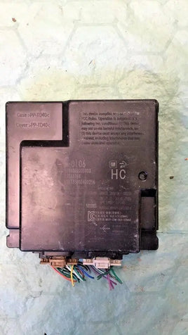 13510106 keyless receiver module 2016-2018 Chevy Camaro
