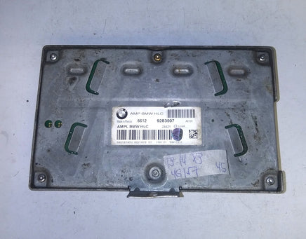 9283507 amplifier power amp 2013-2014 BMW X3