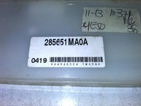 2011-2013 Infiniti M37 or M56 seat control module 285651MA0A