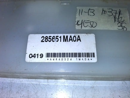 2011-2013 Infiniti M37 or M56 seat control module 285651MA0A