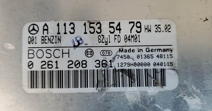 A 113 153 54 79 Mercedes-Benz S430 2003-2006 ecm ecu computer