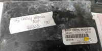 15224204 Chevrolet Impala body control module computer 2005
