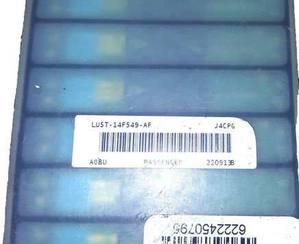LU5T-14F549-AF Ford power seat control module computer