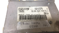 16212379 Isuzu Trooper 1992-1993 ecm ecu computer