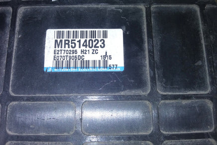 MR514023 ecm ecu computer 2010 Mitsubishi Galant