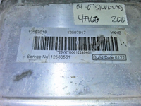 12597017 ecm ecu computer 2004-2007 Chevy Silverado