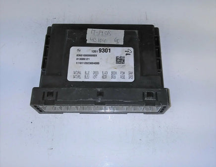 2017-2019 Cadillac CTS bcm body control module 13519301