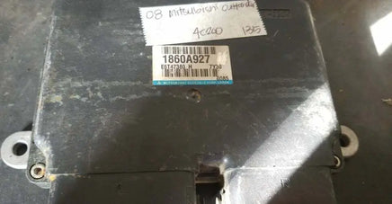 1860A927 Mitsubishi Outlander 2008 ECM ECU computer