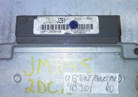 1S4F-12A650-AUB ecm ecu computer 2001 Ford Escort or Cougar **tested***