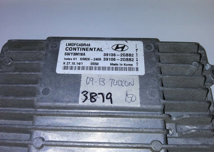 2009-2013 Hyundai Tucson ecm ecu computer 39136-2GBB2