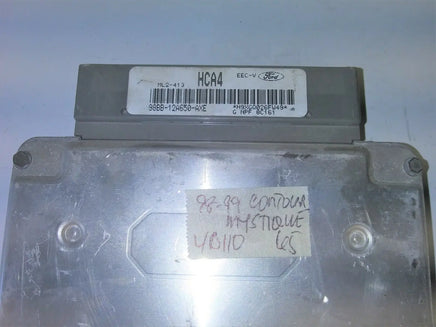 1998-1999 Ford Contour or Mystique ecm ecu computer 98BB-12A650-AXE  **Tested**