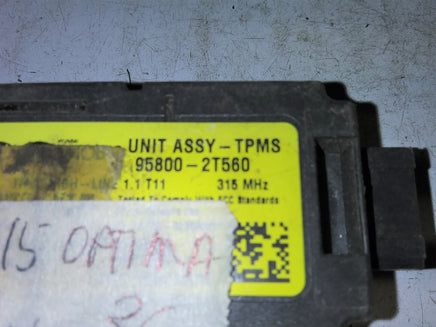 95800-2T560 Kia Optima 2014-2015 tire pressure monitor