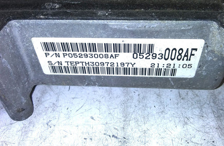 P05293008AF TCM transmission computer 1998 Dodge Avenger