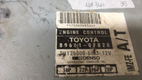89661-07020 Toyota Avalon 1995 ecu ecm computer
