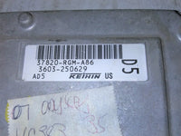 37820-RGM-A86 Honda Odyssey 2007 ecm ecu computer