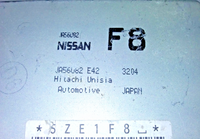 JA56U82 E42 Nissan ecm ecu computer