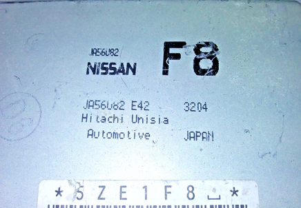 JA56U82 E42 Nissan ecm ecu computer