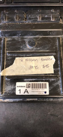 MEC35-652 Nissan Frontier or Xterra 2005 ecm ecu computer