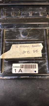MEC35-652 Nissan Frontier or Xterra 2005 ecm ecu computer