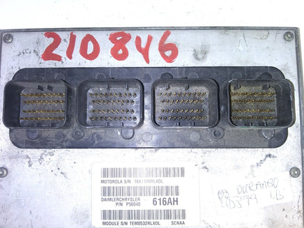 P56040616AH ecm ecu computer 2002 Dodge Durango