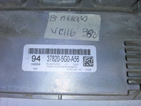 2013 Honda Accord ecm ecu computer 37820-5G0-A56