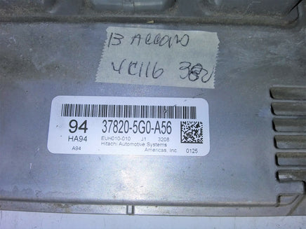 2013 Honda Accord ecm ecu computer 37820-5G0-A56