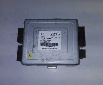 56340-D3000 Power Steering Control Module 2016-2017 Hyundai Tucson