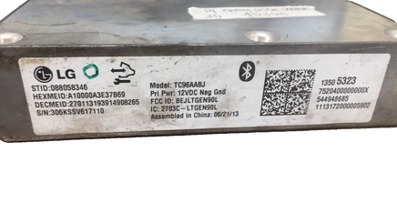 13505323 Chevy Cruze Onstar control module computer 2014