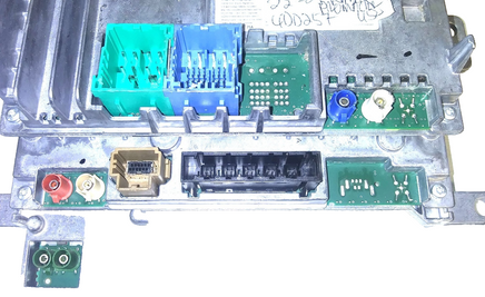 P68508691AE multimedia radio receiver 2022-2023 Dodge Ram Promaster