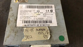 2014-2015 Mazda 6 or  CX-5 bluetooth blue tooth module GJR9 66 DH0B